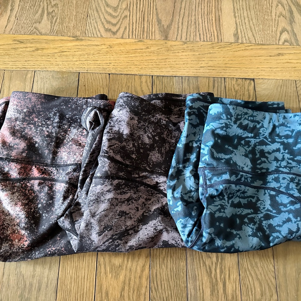Oalka brand women’s bike shorts size Large 8-9 inch inseam